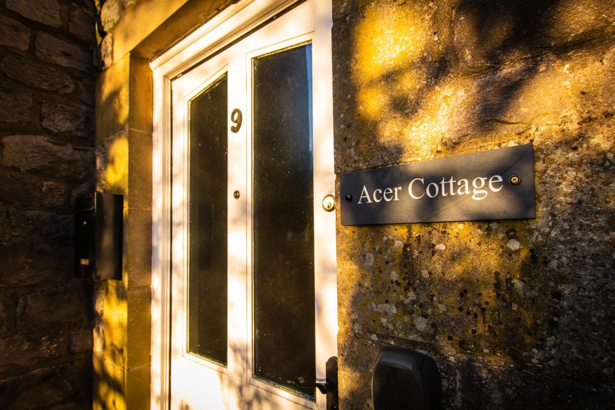 Acer Holiday Cottage Tideswell Village Buxton Peak District By Rework Accommodation Dış mekan fotoğraf